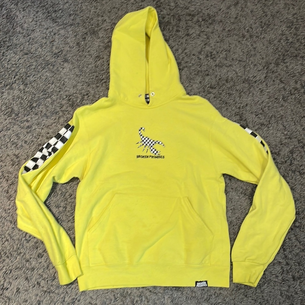 Broken promises hoodie